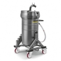 Aspirator pentru murdarie lichida si aschii IVR-L 120/24-2 Tc *W2K