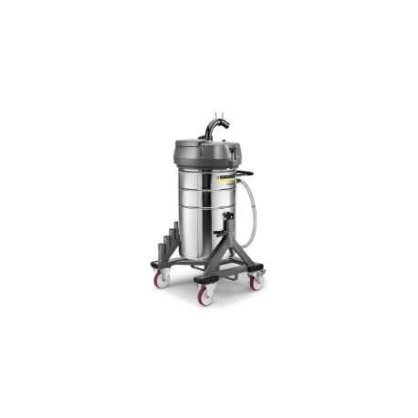 Aspirator pentru murdarie lichida si aschii IVR-L 120/24-2 Tc Me *W2K