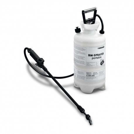 Pulverizator detergent portabil