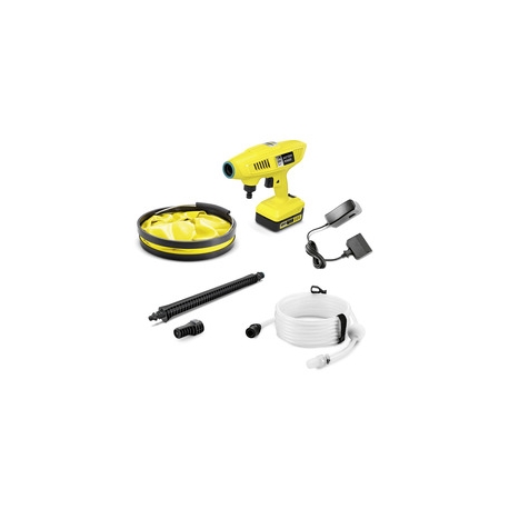 Aparat de spălat cu presiune joasa KHB 4-18 Plus Battery Set