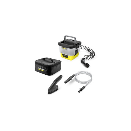 Aparat de spalat cu presiune joasa portabil OC 4 + Adventure