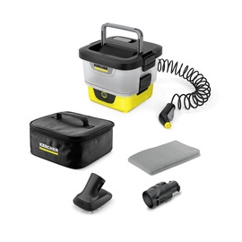 Aparat de spalat cu presiune joasa portabil OC 4 + Pet Kit