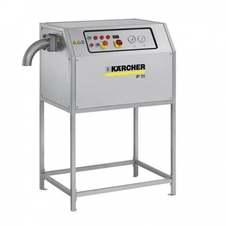 Utilaj de produs gheata carbonica IP 55