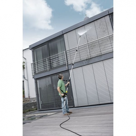 Teava de sablat telescopica