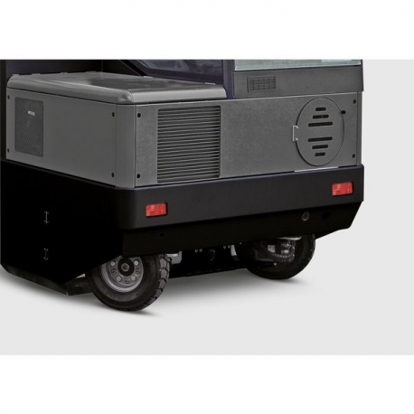 Masina de maturat - aspirat KM 170/600 R Lpg