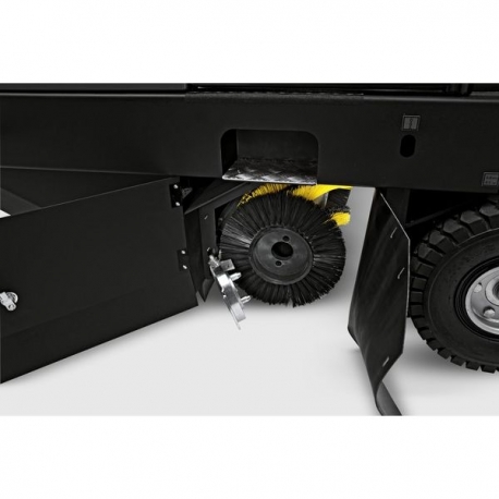 Masina de maturat - aspirat KM 150/500 D 4W