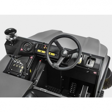 Masina de maturat - aspirat KM 130/300 R D CLASSIC