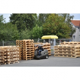 Masina de maturat - aspirat KM 90/60 R G Adv