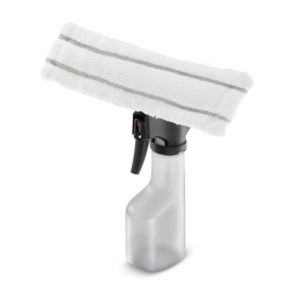 Flacon de stropit cu tampon de microfibra aplicat