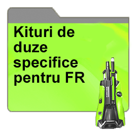 Kituri de duze specifice pentru FR