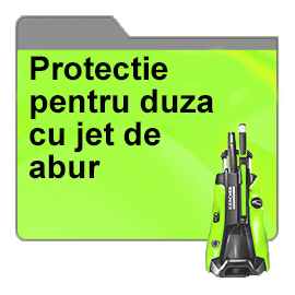 Protectie pentru duza cu jet de abur