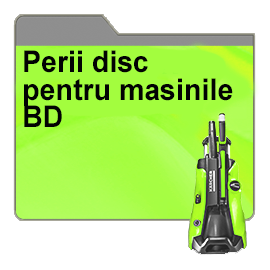 Perii disc pentru masinile BD