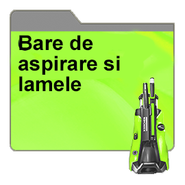 Bare de aspirare si lamele