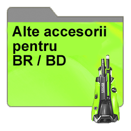 Alte accesorii pentru BR / BD