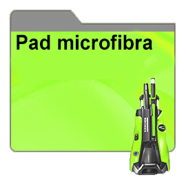 Pad microfibra