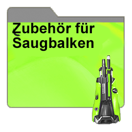 Zubehör für Saugbalken