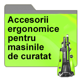 Accesorii ergonomice pentru masinile de curatat