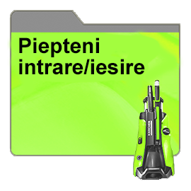 Piepteni intrare/iesire
