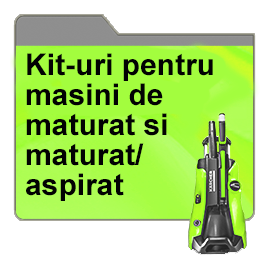 Kit-uri pentru masini de maturat si maturat/aspirat