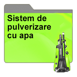 Sistem de pulverizare cu apa