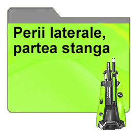 Perii laterale, partea stanga