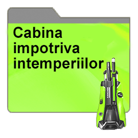 Cabina impotriva intemperiilor