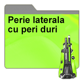 Perie laterala cu peri duri