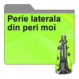 Perie laterala din peri moi