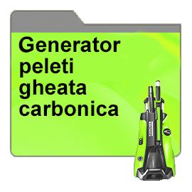 Generator peleti gheata carbonica
