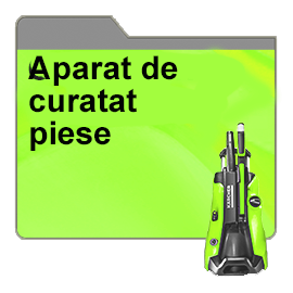 Aparat de curatat piese