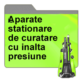 Aparate stationare de curatare cu inalta presiune