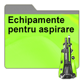 Echipamente pentru aspirare