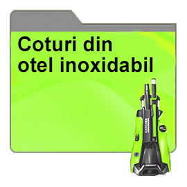 Coturi din otel inoxidabil