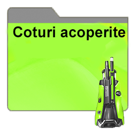Coturi acoperite