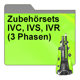Zubehörsets IVC, IVS, IVR (3 Phasen)