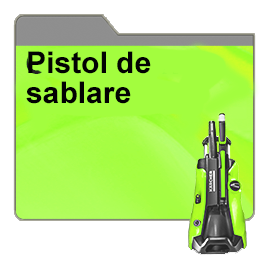 Pistol de sablare
