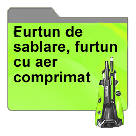 Furtun de sablare, furtun cu aer comprimat