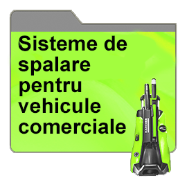 Sisteme de spalare pentru vehicule comerciale