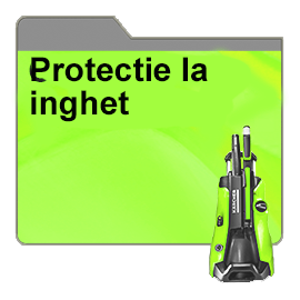 Protectie la inghet