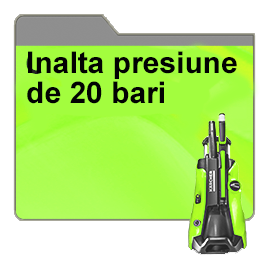 Inalta presiune de 20 bari