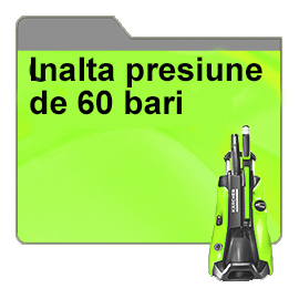 Inalta presiune de 60 bari