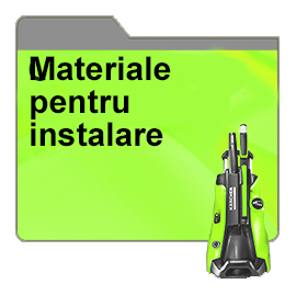 Materiale pentru instalare