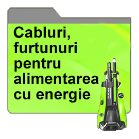 Cabluri, furtunuri pentru alimentarea cu energie