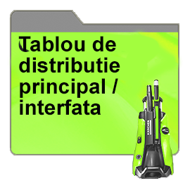 Tablou de distributie principal / interfata