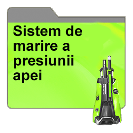 Sistem de marire a presiunii apei