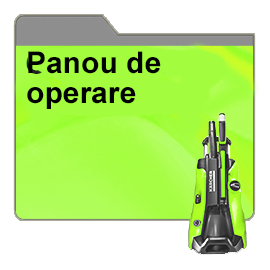 Panou de operare