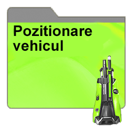 Pozitionare vehicul