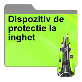 Dispozitiv de protectie la inghet
