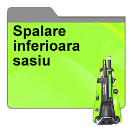 Spalare parte inferioara sasiu