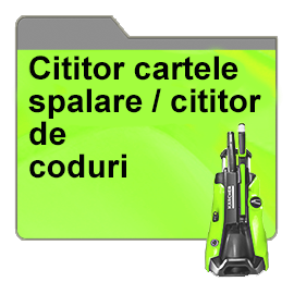 Cititor cartele spalare / cititor de coduri